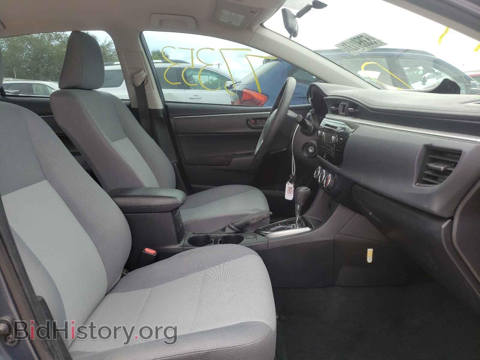 2014 TOYOTA COROLLA - VIN: 2T1BURHE1EC009112 - Фото 5
