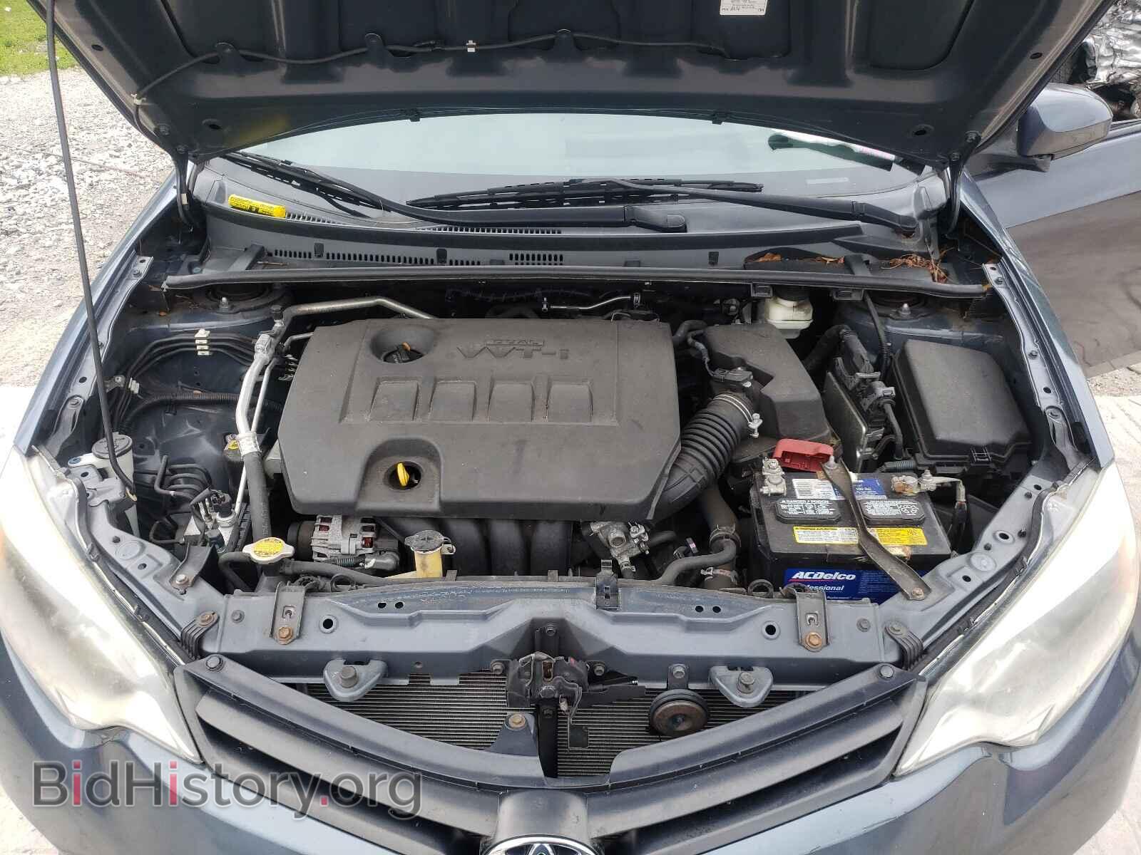 2014 TOYOTA COROLLA - VIN: 2T1BURHE1EC009112 - Фото 7