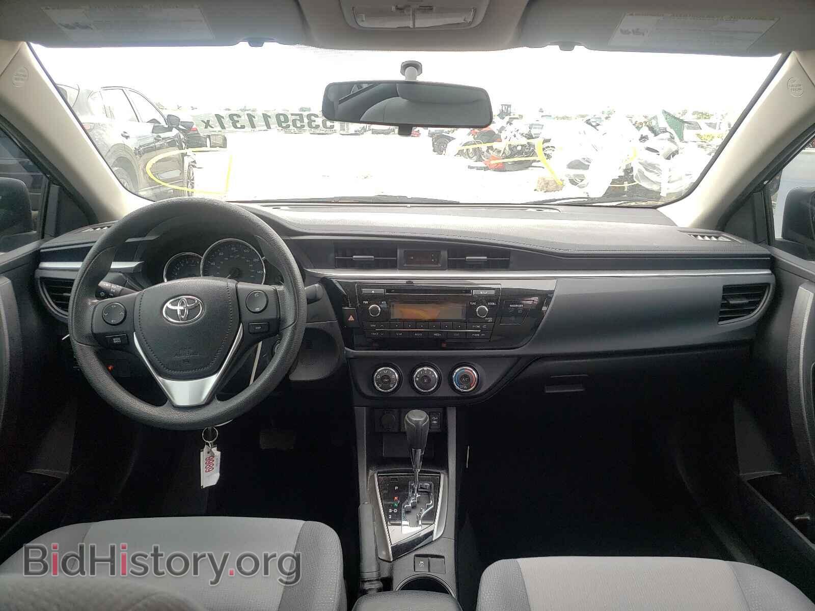 2014 TOYOTA COROLLA - VIN: 2T1BURHE1EC009112 - Фото 9