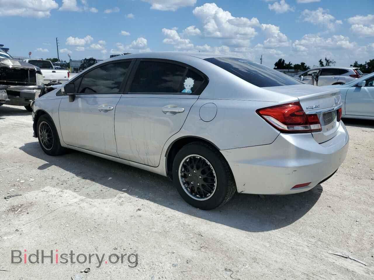 2015 HONDA CIVIC - VIN: 19XFB2F59FE029872 - Фото 2