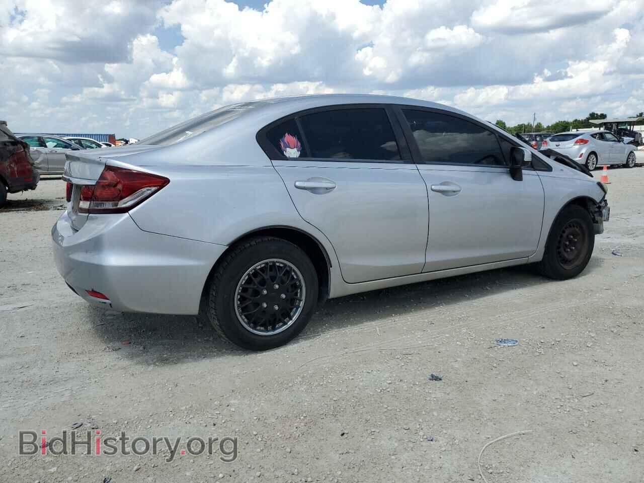 2015 HONDA CIVIC - VIN: 19XFB2F59FE029872 - Фото 3