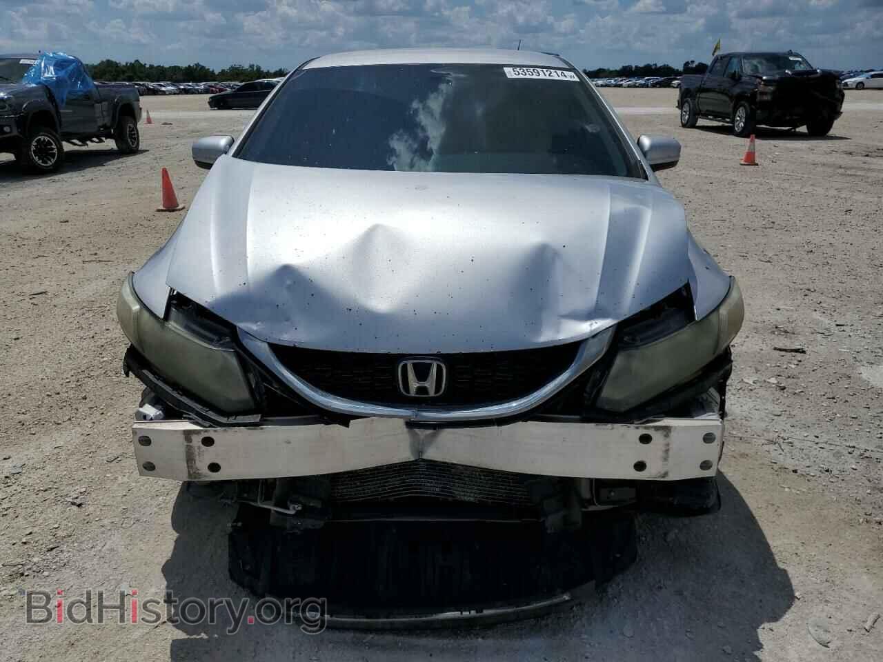 2015 HONDA CIVIC - VIN: 19XFB2F59FE029872 - Фото 5