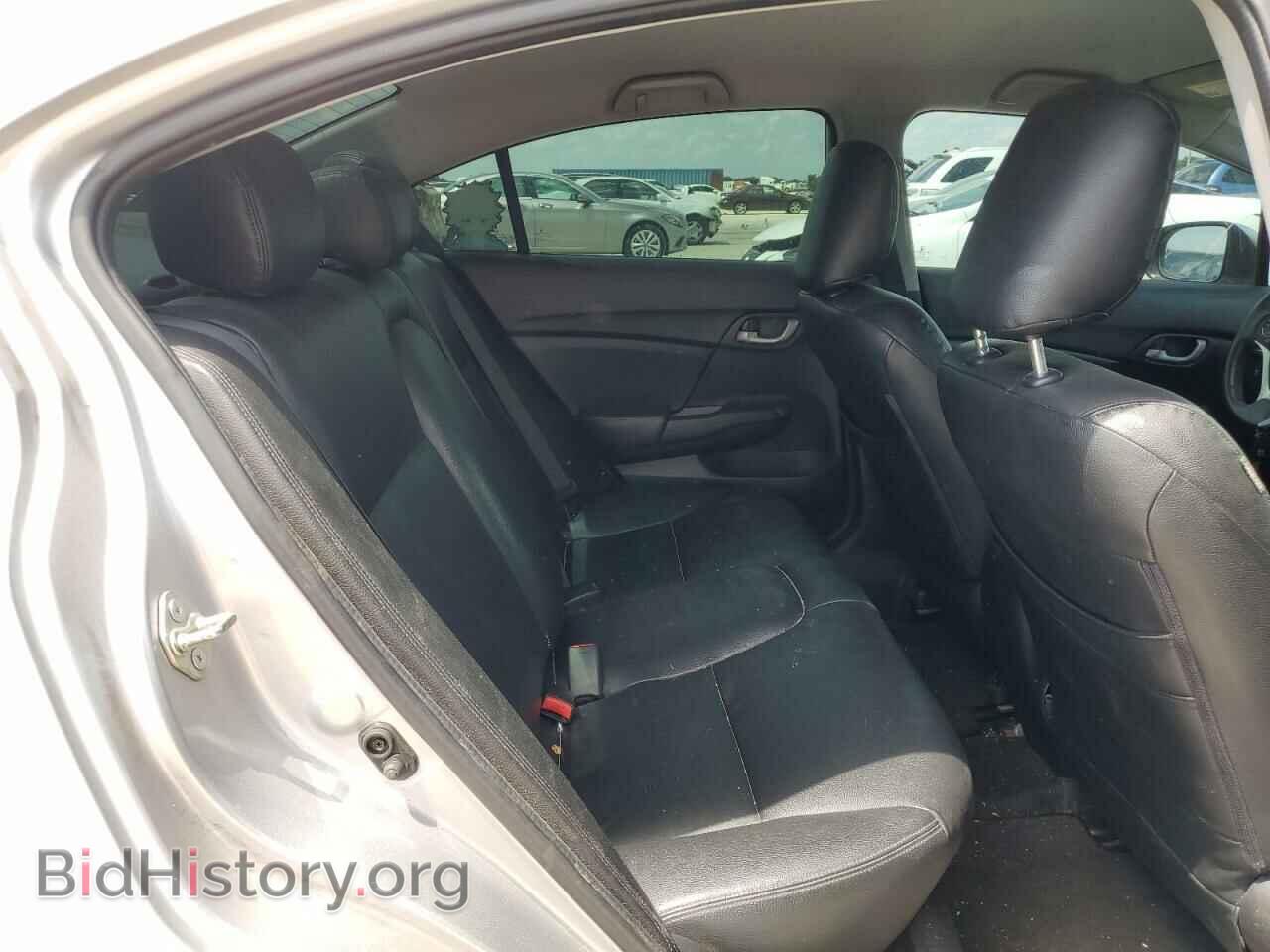 2015 HONDA CIVIC - VIN: 19XFB2F59FE029872 - Фото 10