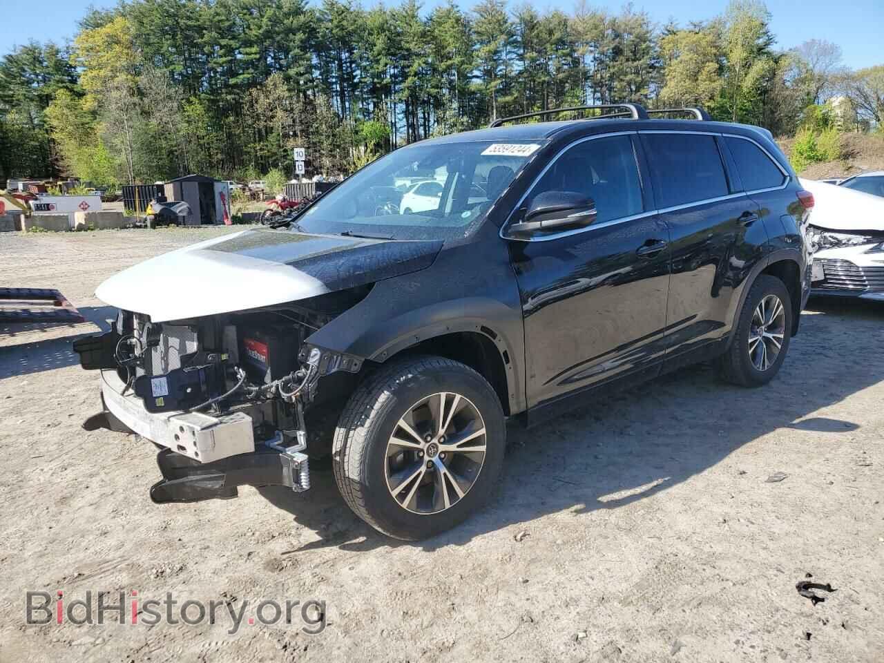 Фотография 5TDBZRFH8HS458667 - TOYOTA HIGHLANDER 2017