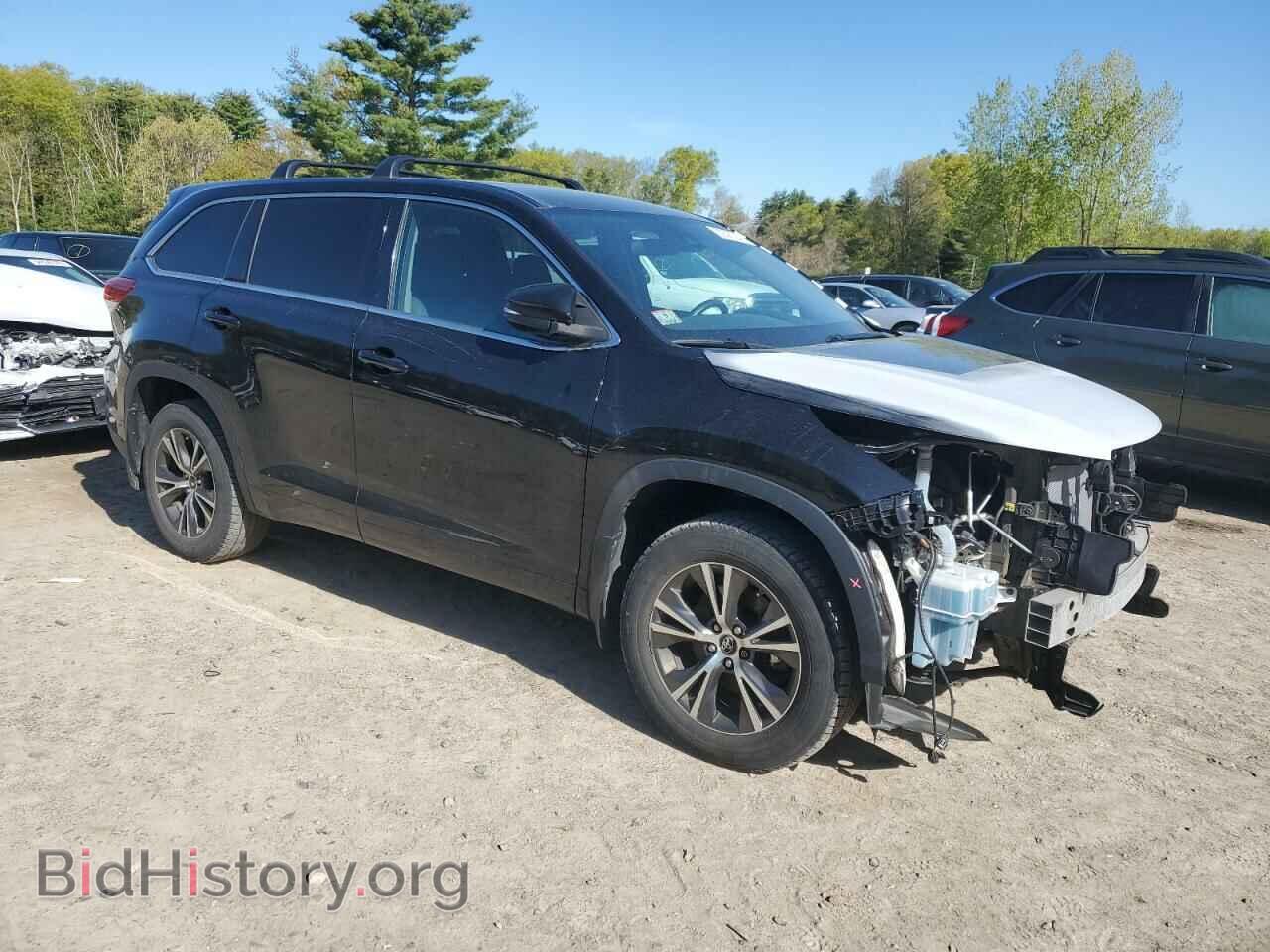 2017 TOYOTA HIGHLANDER - VIN: 5TDBZRFH8HS458667 - Фото 4