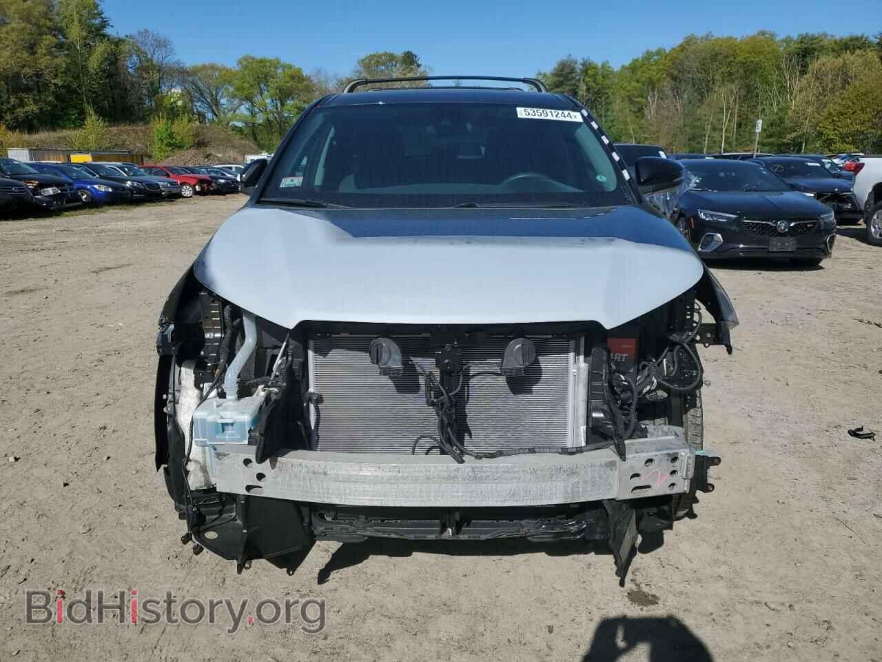 2017 TOYOTA HIGHLANDER - VIN: 5TDBZRFH8HS458667 - Фото 5