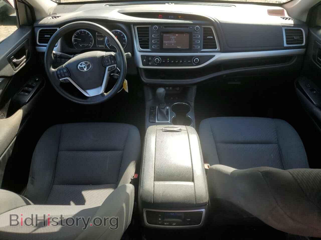 2017 TOYOTA HIGHLANDER - VIN: 5TDBZRFH8HS458667 - Фото 8