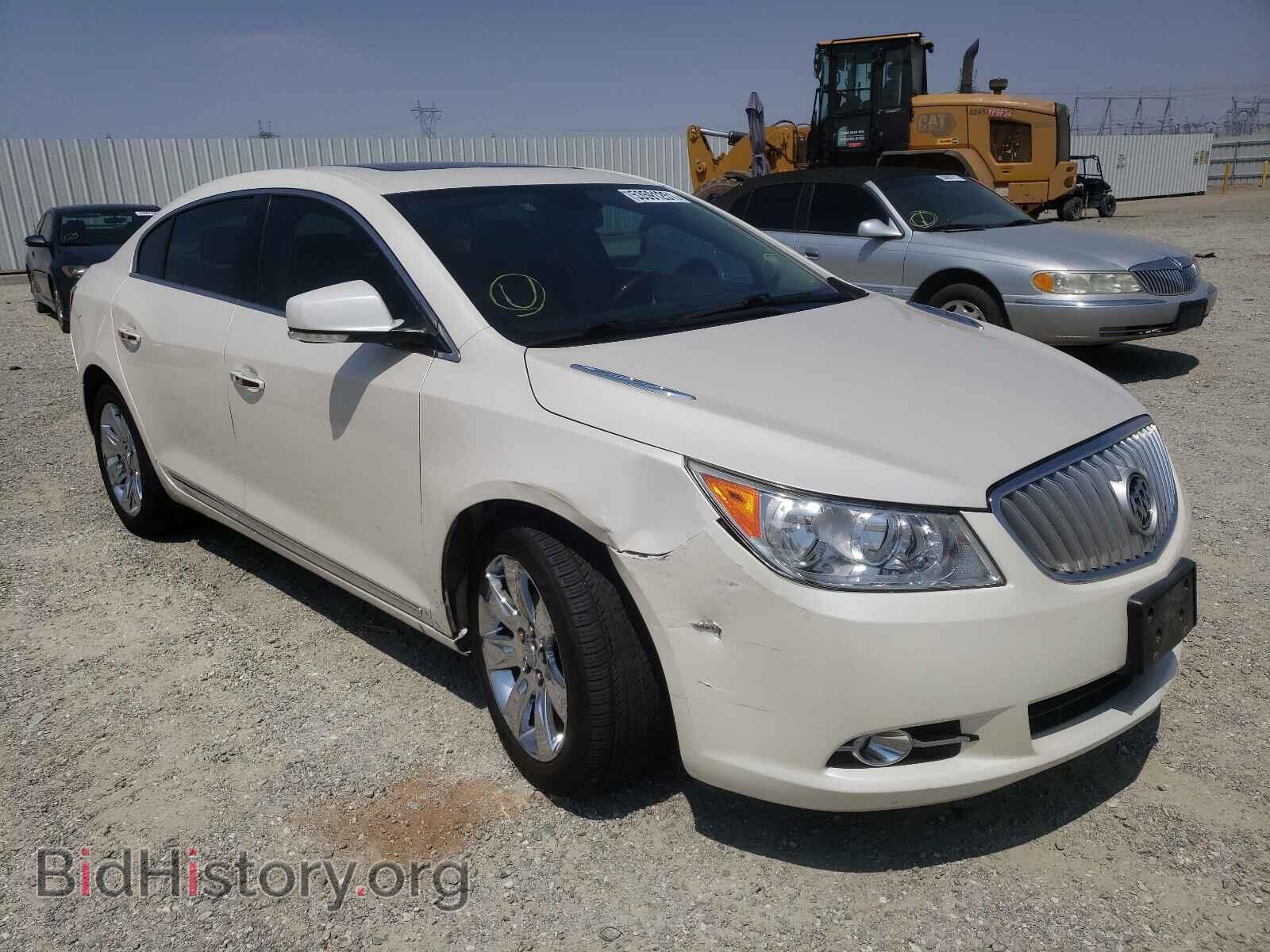 Фотография 1G4GH5E39CF359657 - BUICK LACROSSE 2012