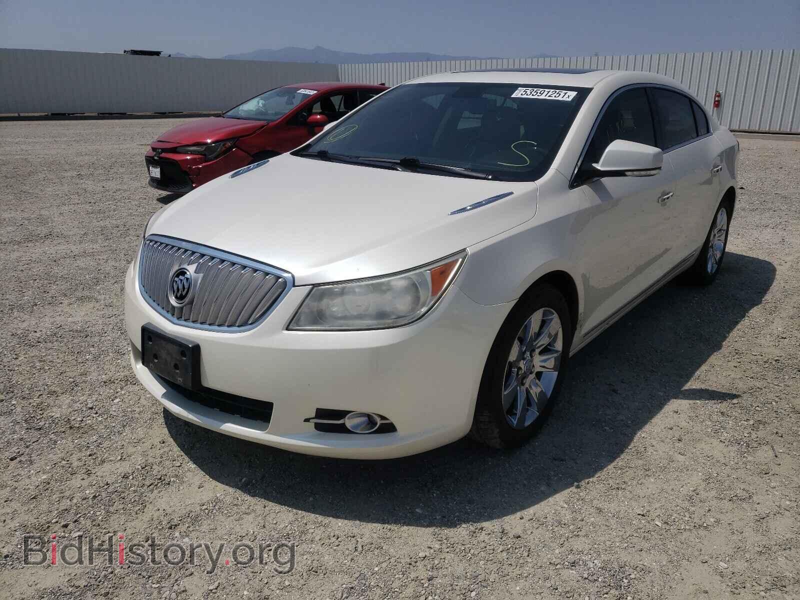 2012 BUICK LACROSSE - VIN: 1G4GH5E39CF359657 - Фото 2