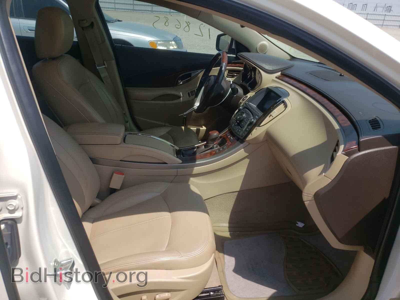 2012 BUICK LACROSSE - VIN: 1G4GH5E39CF359657 - Фото 5