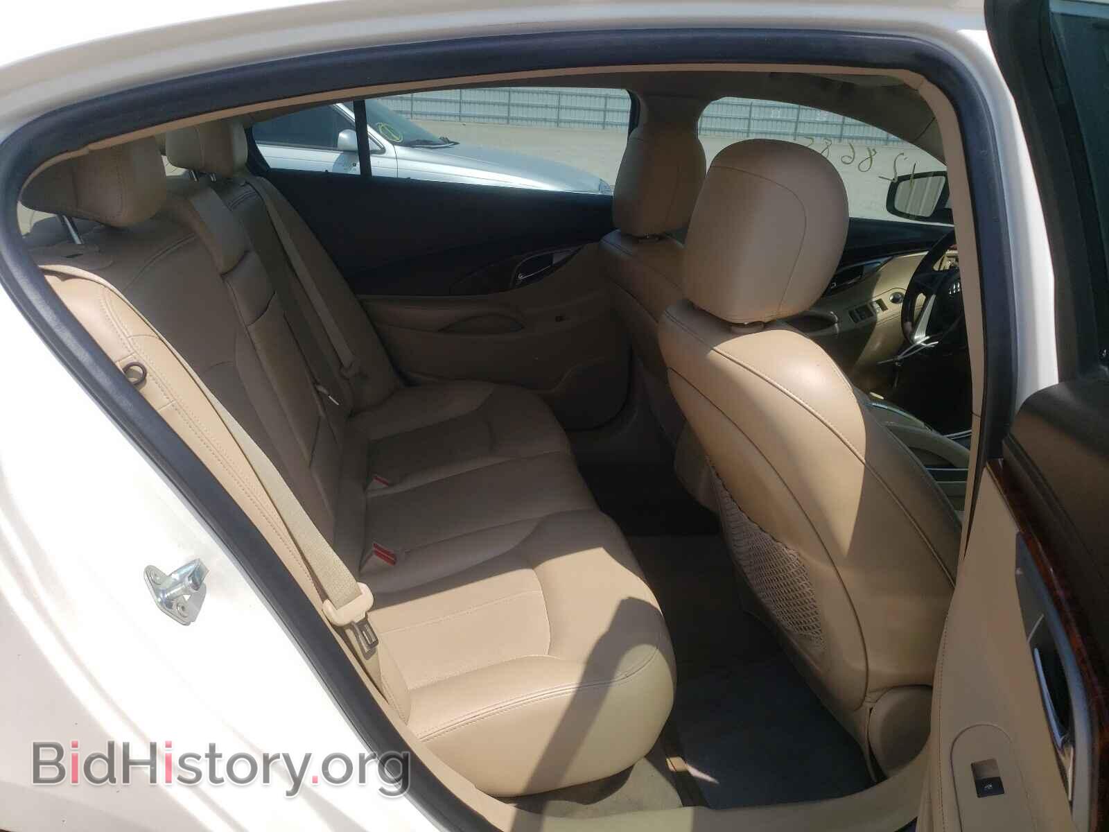 2012 BUICK LACROSSE - VIN: 1G4GH5E39CF359657 - Фото 6