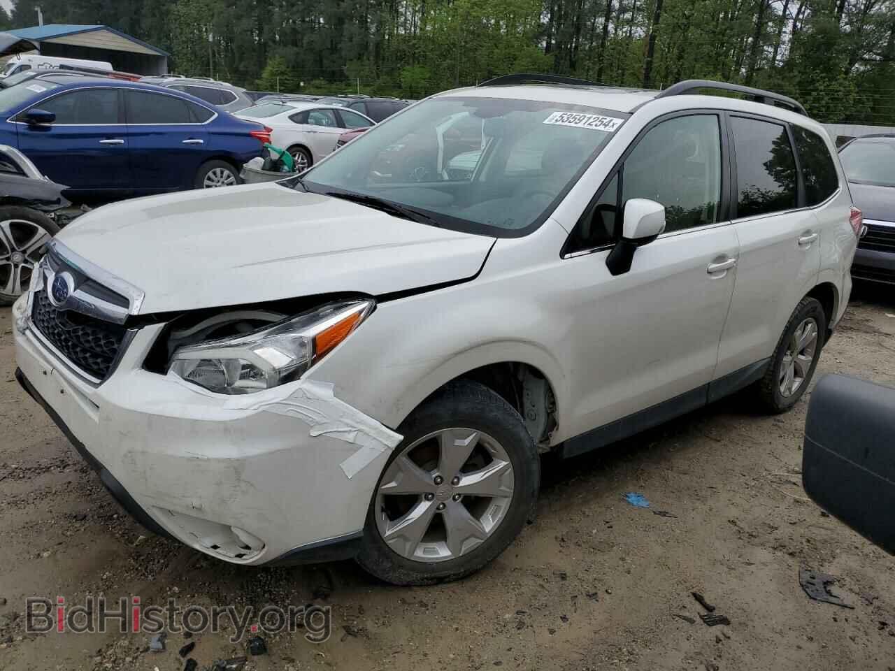Фотография JF2SJAPCXEH536718 - SUBARU FORESTER 2014