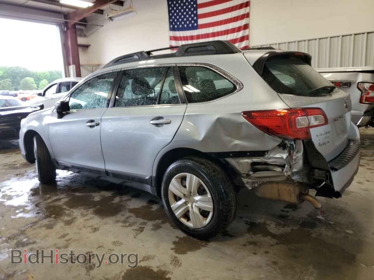 2015 SUBARU OUTBACK - VIN: 4S4BSAAC3F3340425 - Фото 2