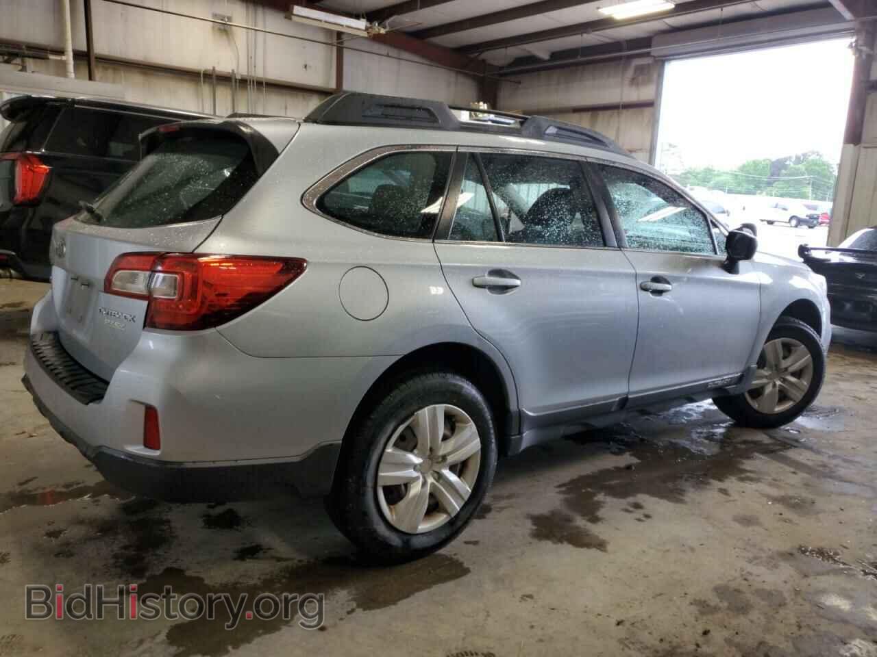 2015 SUBARU OUTBACK - VIN: 4S4BSAAC3F3340425 - Фото 3