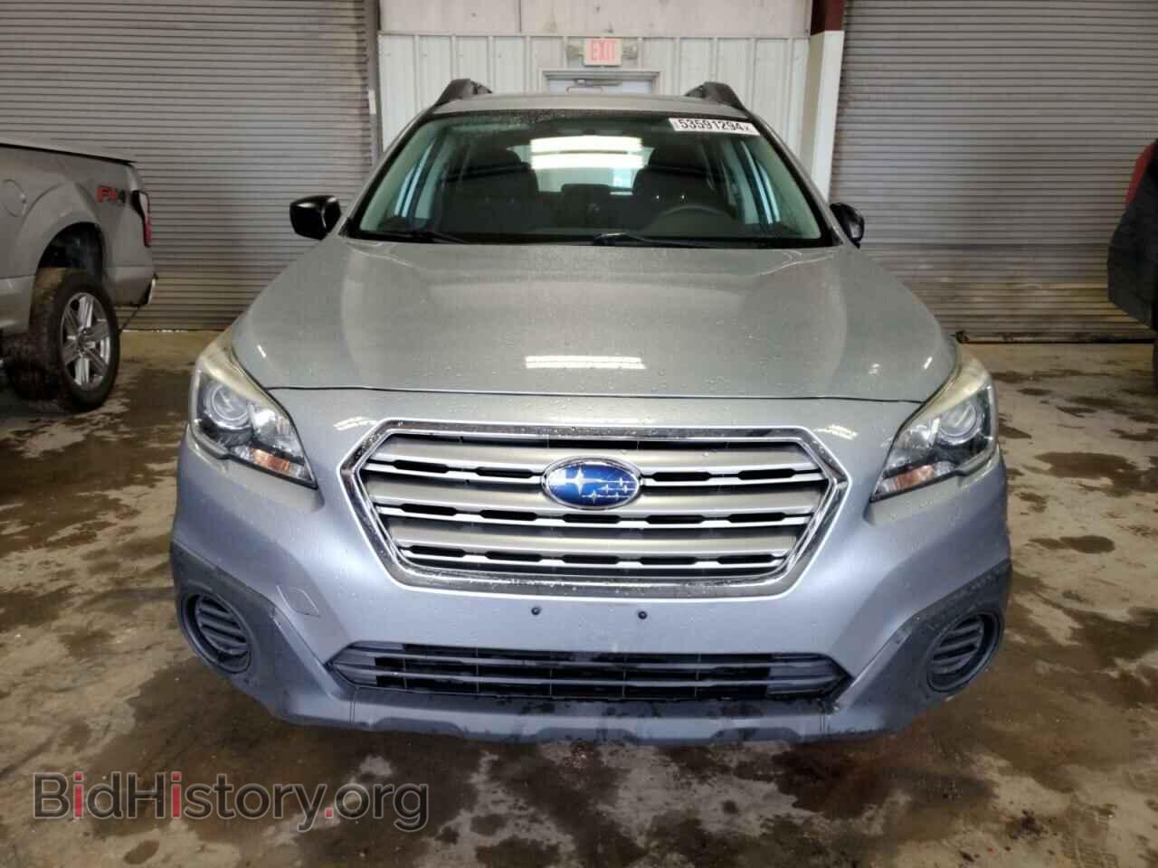 2015 SUBARU OUTBACK - VIN: 4S4BSAAC3F3340425 - Фото 5