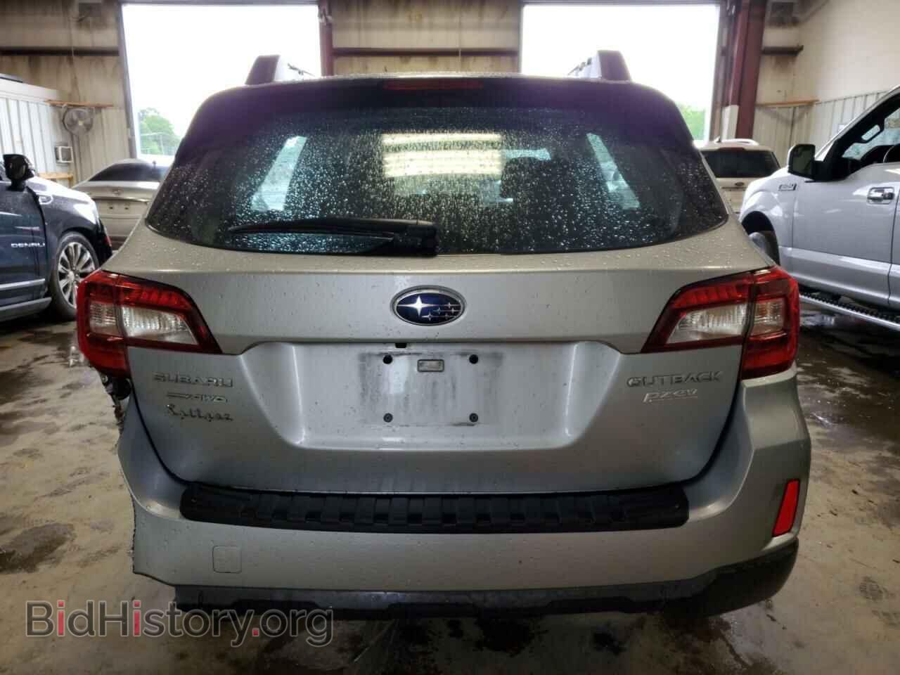2015 SUBARU OUTBACK - VIN: 4S4BSAAC3F3340425 - Фото 6