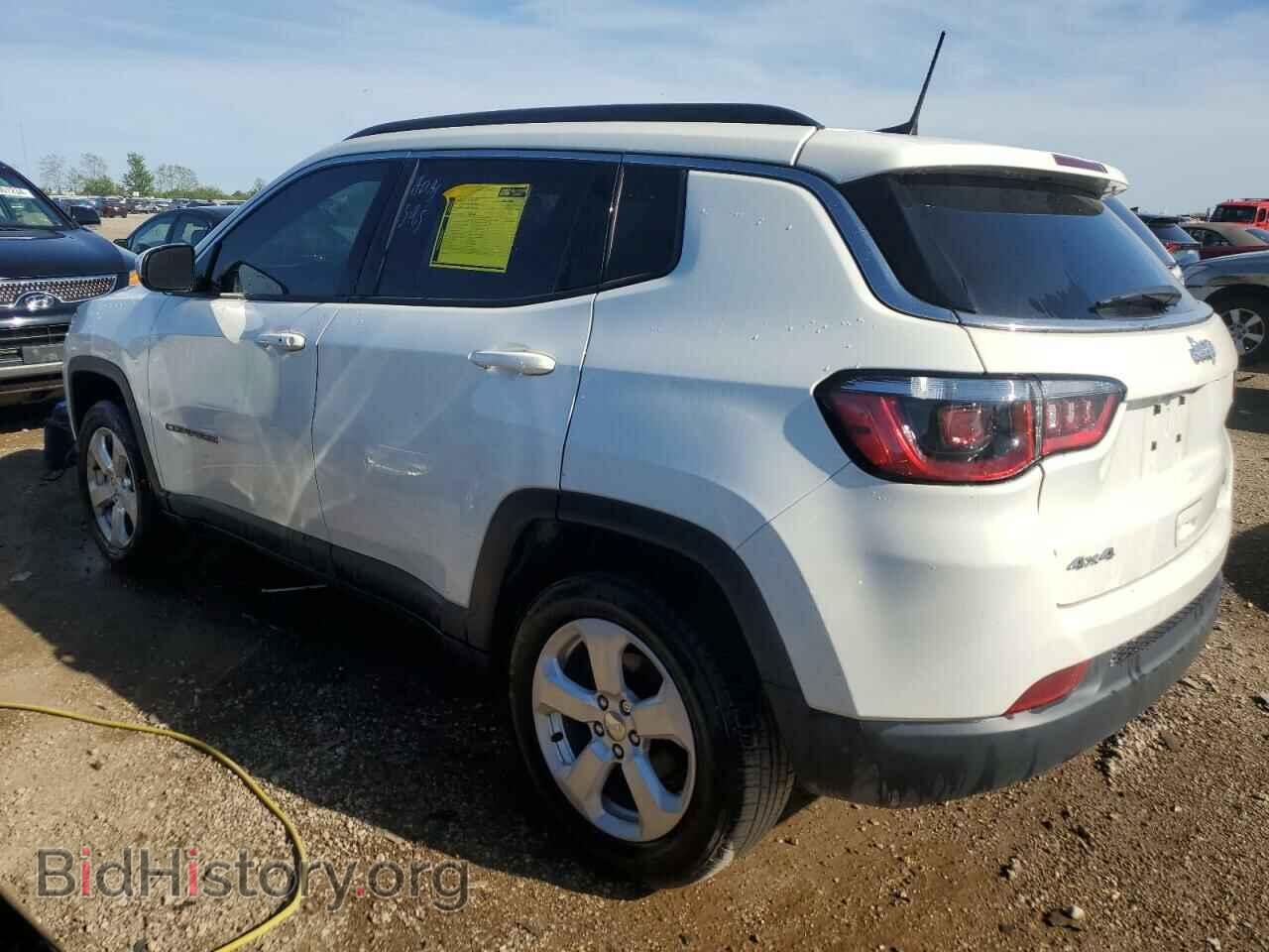 2019 JEEP COMPASS - VIN: 3C4NJDBB0KT714404 - Фото 2