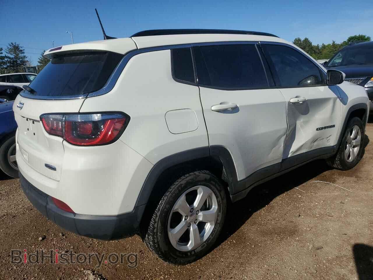 2019 JEEP COMPASS - VIN: 3C4NJDBB0KT714404 - Фото 3