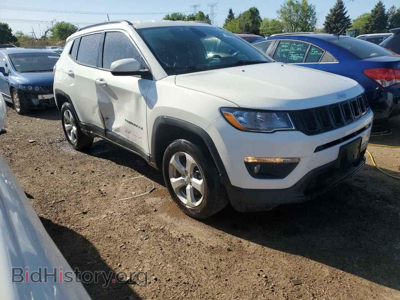 2019 JEEP COMPASS - VIN: 3C4NJDBB0KT714404 - Фото 4
