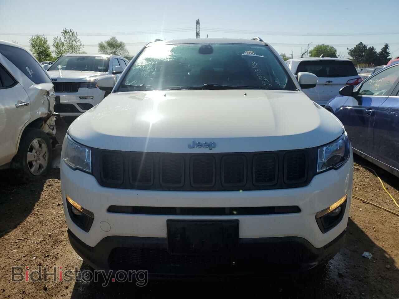 2019 JEEP COMPASS - VIN: 3C4NJDBB0KT714404 - Фото 5