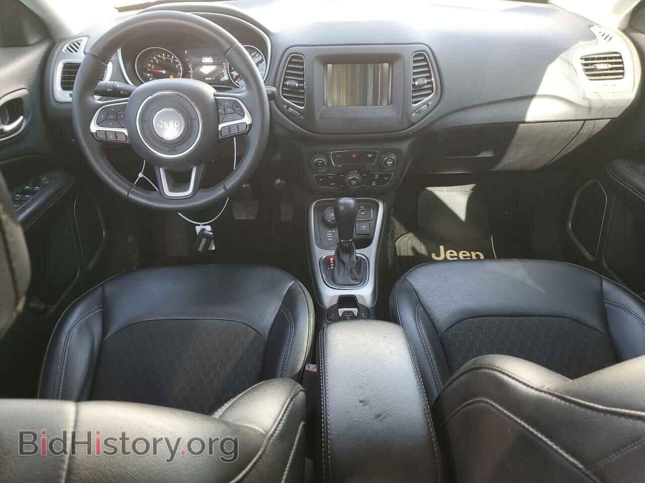 2019 JEEP COMPASS - VIN: 3C4NJDBB0KT714404 - Фото 8