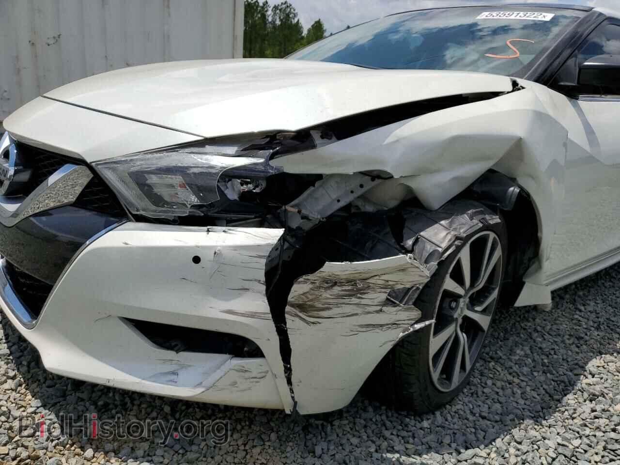 2017 NISSAN MAXIMA - VIN: 1N4AA6AP1HC423248 - Фото 9