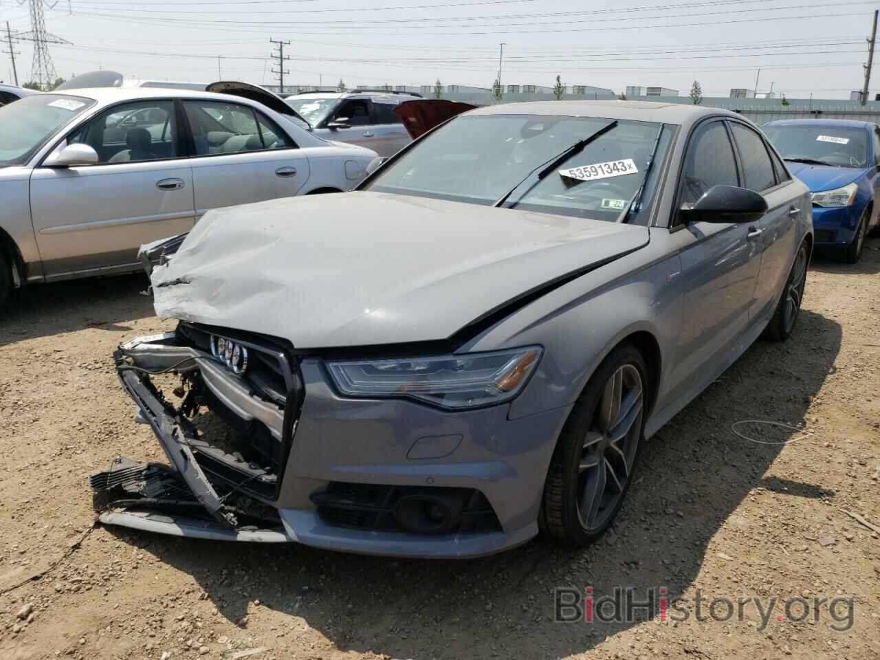 Photo WAUH3AFC5JN076266 - AUDI A6 2018