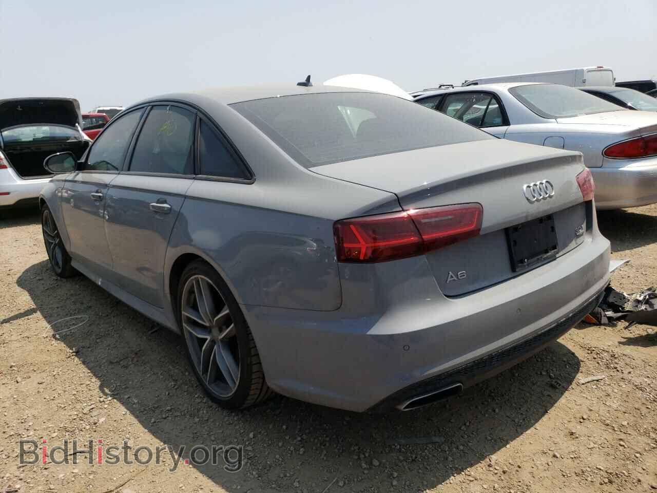 2018 AUDI A6 - VIN: WAUH3AFC5JN076266 - Фото 2