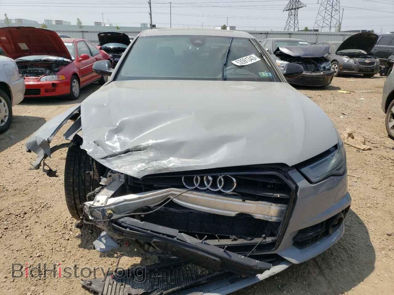 2018 AUDI A6 - VIN: WAUH3AFC5JN076266 - Фото 5