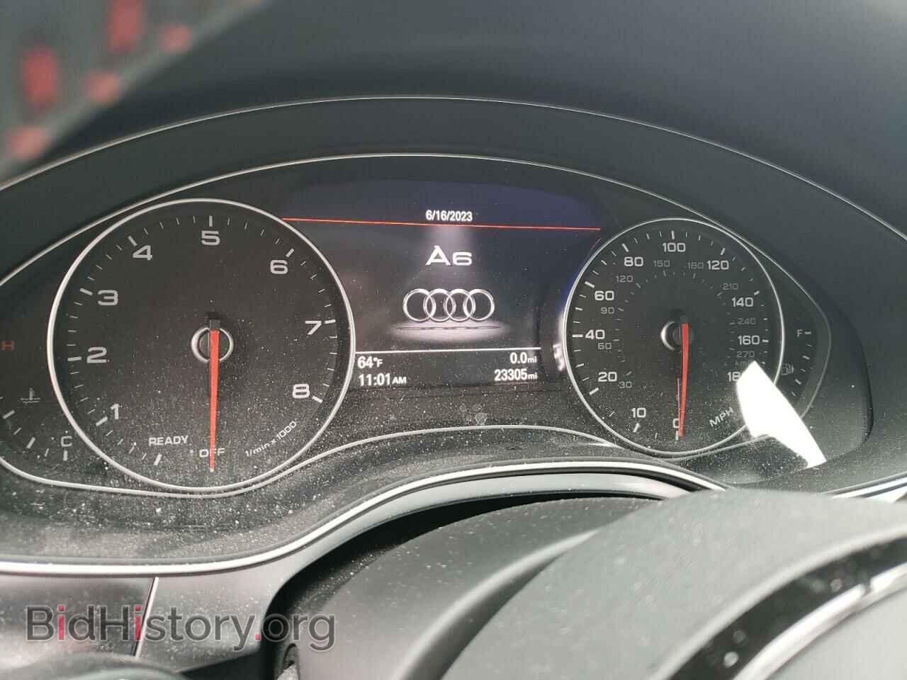 2018 AUDI A6 - VIN: WAUH3AFC5JN076266 - Фото 9