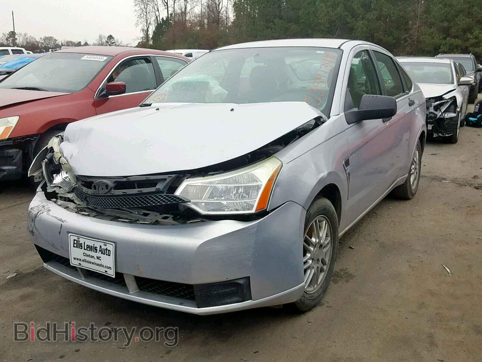 2008 FORD FOCUS - VIN: 1FAHP35N18W120974 - Фото 2