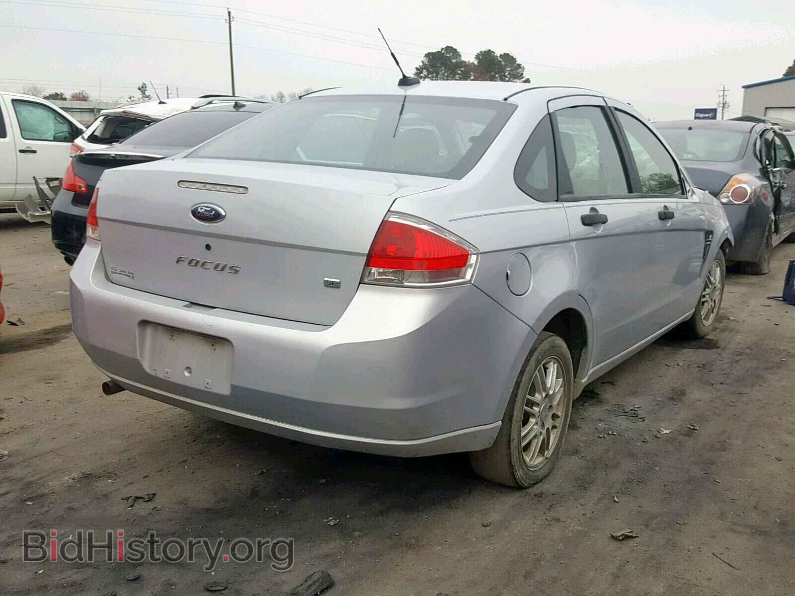 2008 FORD FOCUS - VIN: 1FAHP35N18W120974 - Фото 4