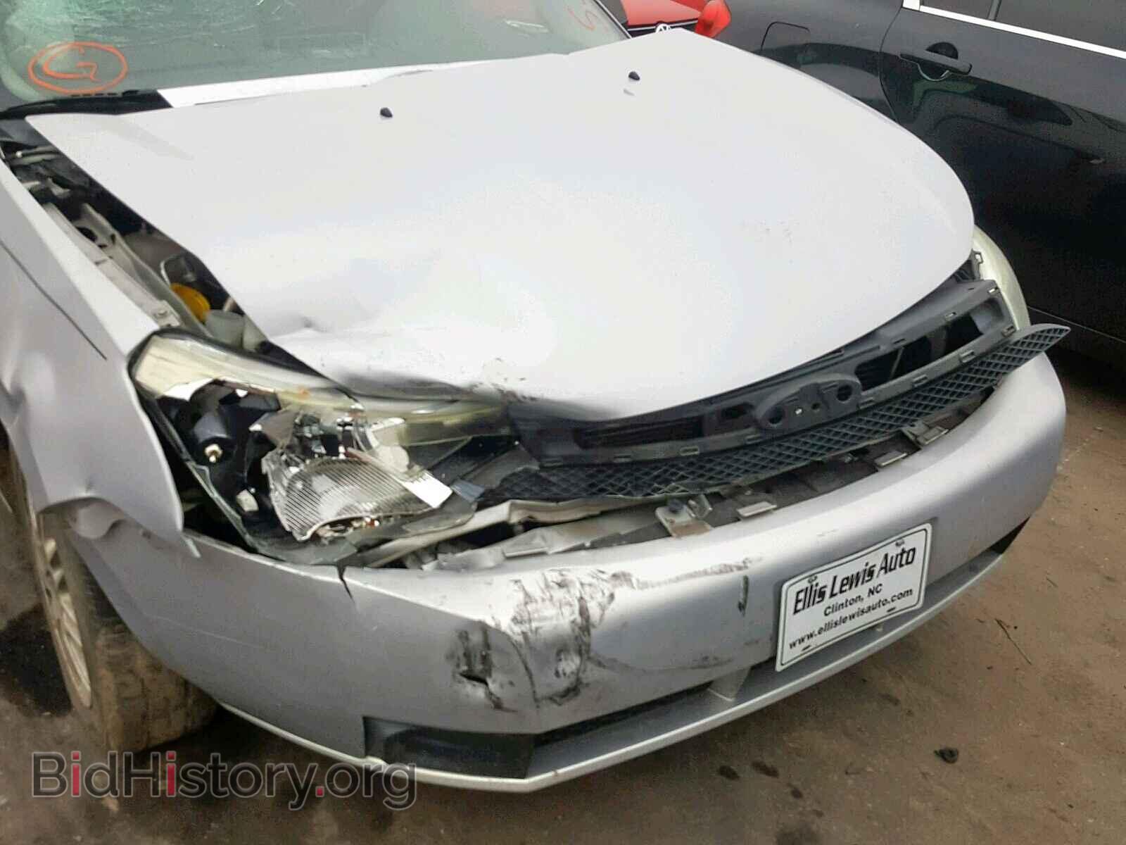 2008 FORD FOCUS - VIN: 1FAHP35N18W120974 - Фото 9