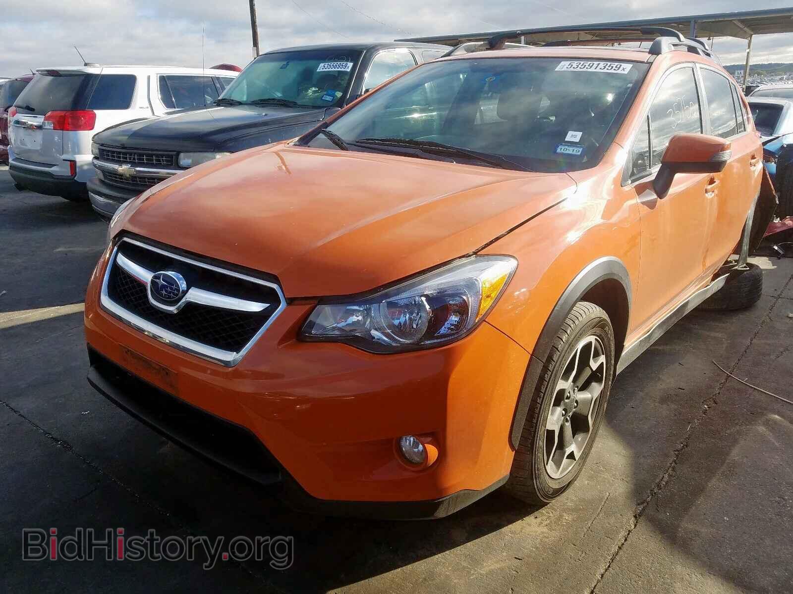 2015 SUBARU XV CROSSTR - VIN: JF2GPAPC6FH327708 - Photo 2