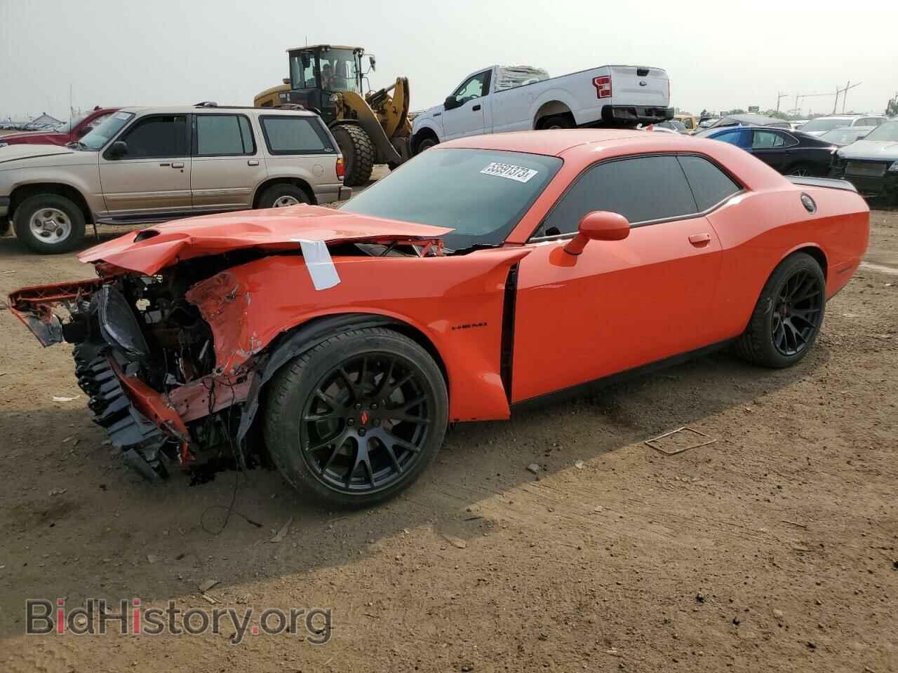 Фотография 2C3CDZBT3MH624037 - DODGE CHALLENGER 2021