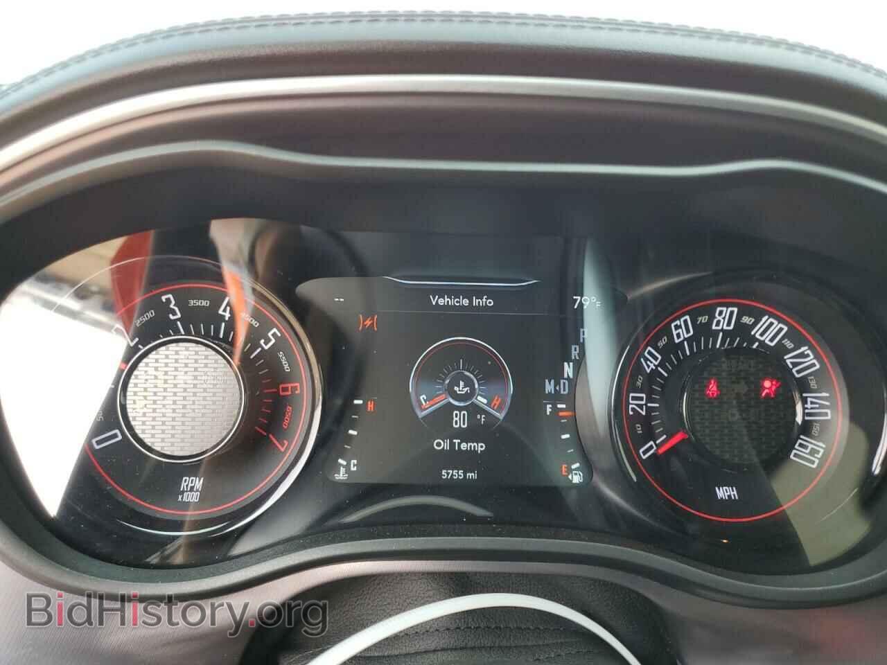 2021 DODGE CHALLENGER - VIN: 2C3CDZBT3MH624037 - Фото 9