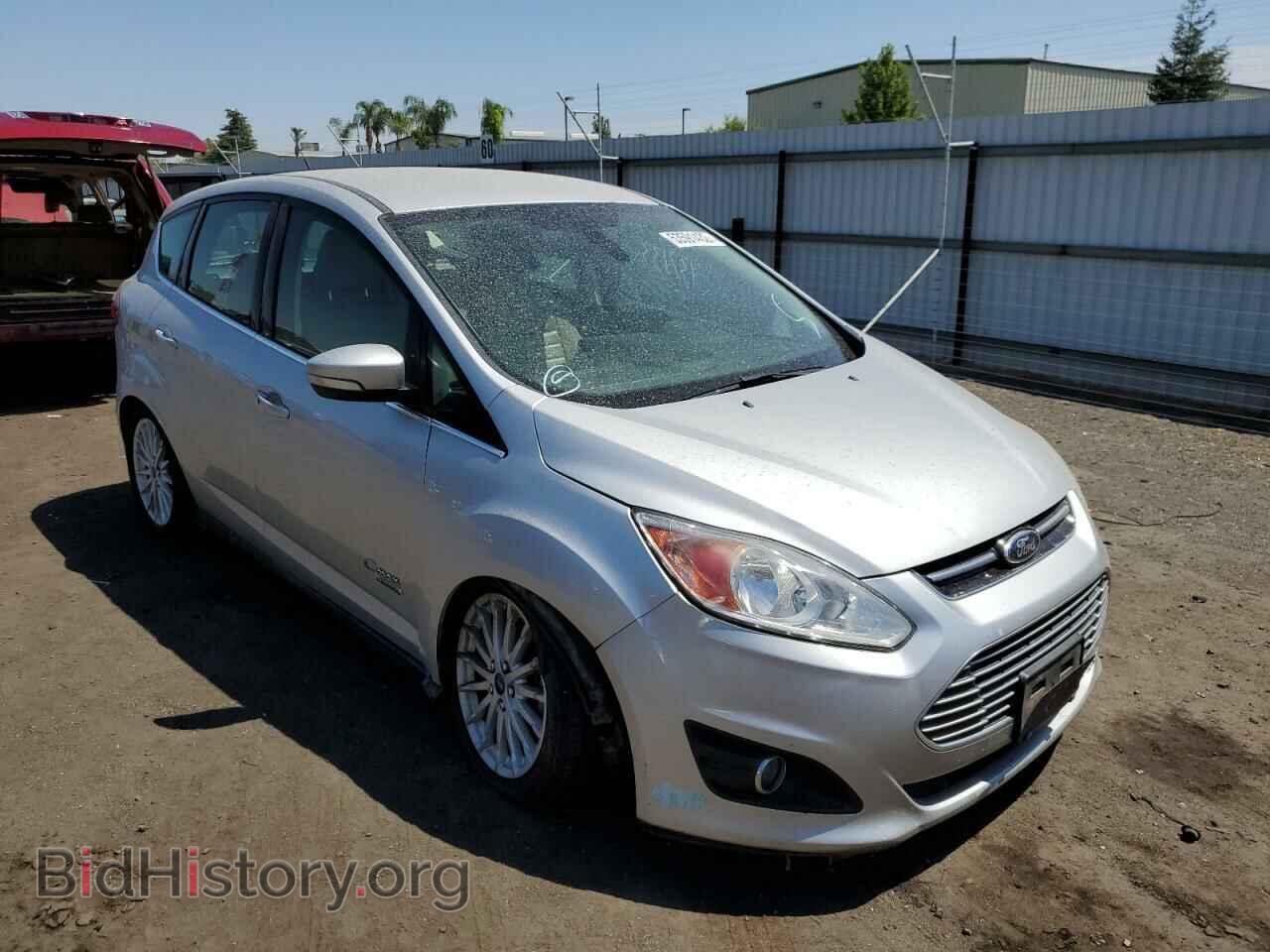 Photo 1FADP5CUXGL101683 - FORD CMAX 2016
