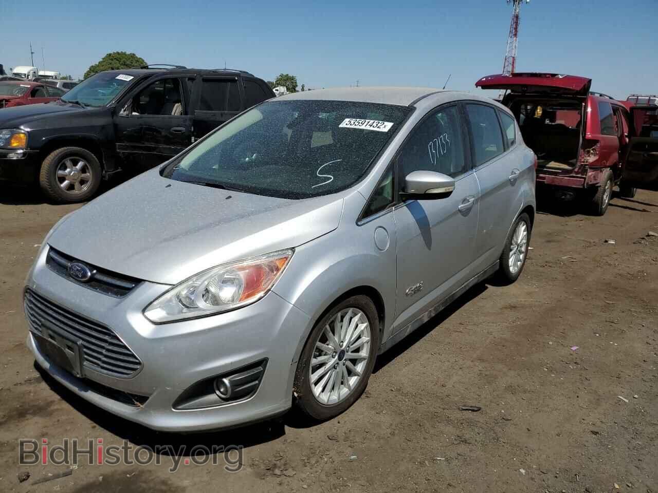 2016 FORD CMAX - VIN: 1FADP5CUXGL101683 - Фото 2
