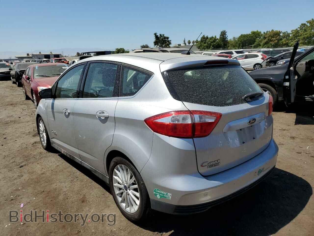 2016 FORD CMAX - VIN: 1FADP5CUXGL101683 - Фото 3