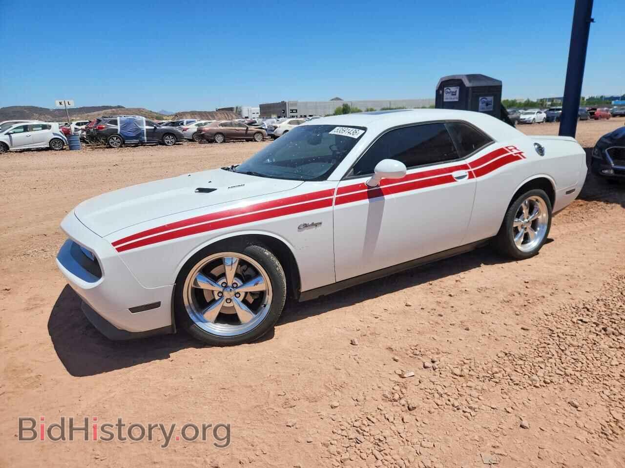 Photo 2C3CDYBT2CH269967 - DODGE CHALLENGER 2012