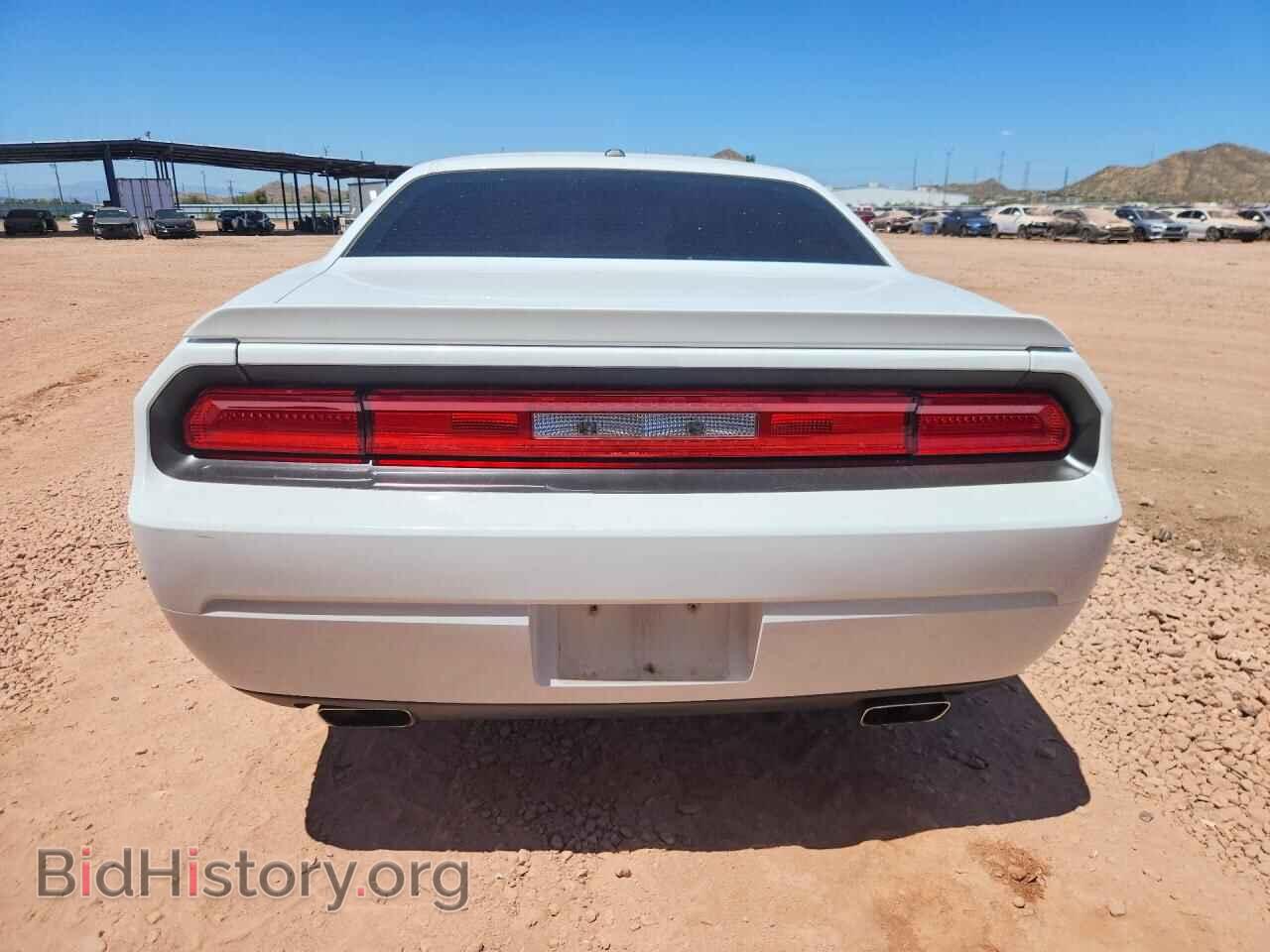 2012 DODGE CHALLENGER - VIN: 2C3CDYBT2CH269967 - Фото 6