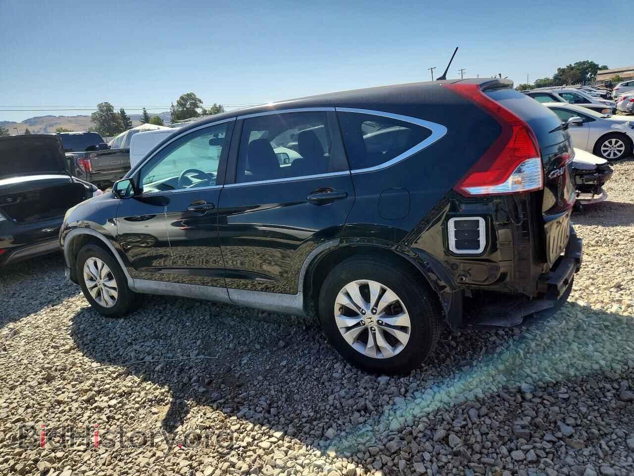 2013 HONDA CRV - VIN: 2HKRM4H50DH672846 - Фото 2