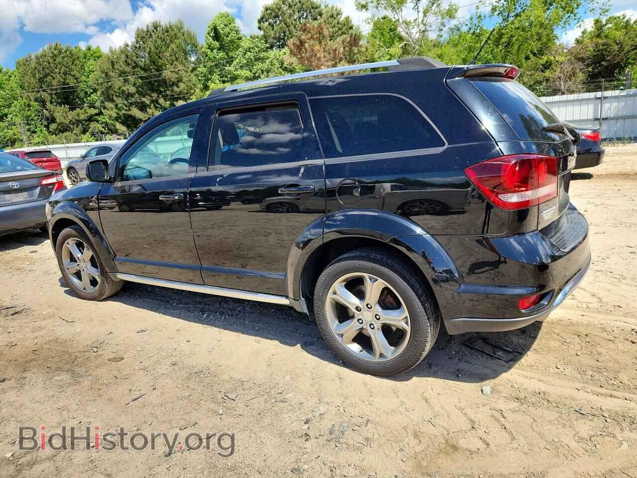 2017 DODGE JOURNEY - VIN: 3C4PDCGG7HT626232 - Фото 2