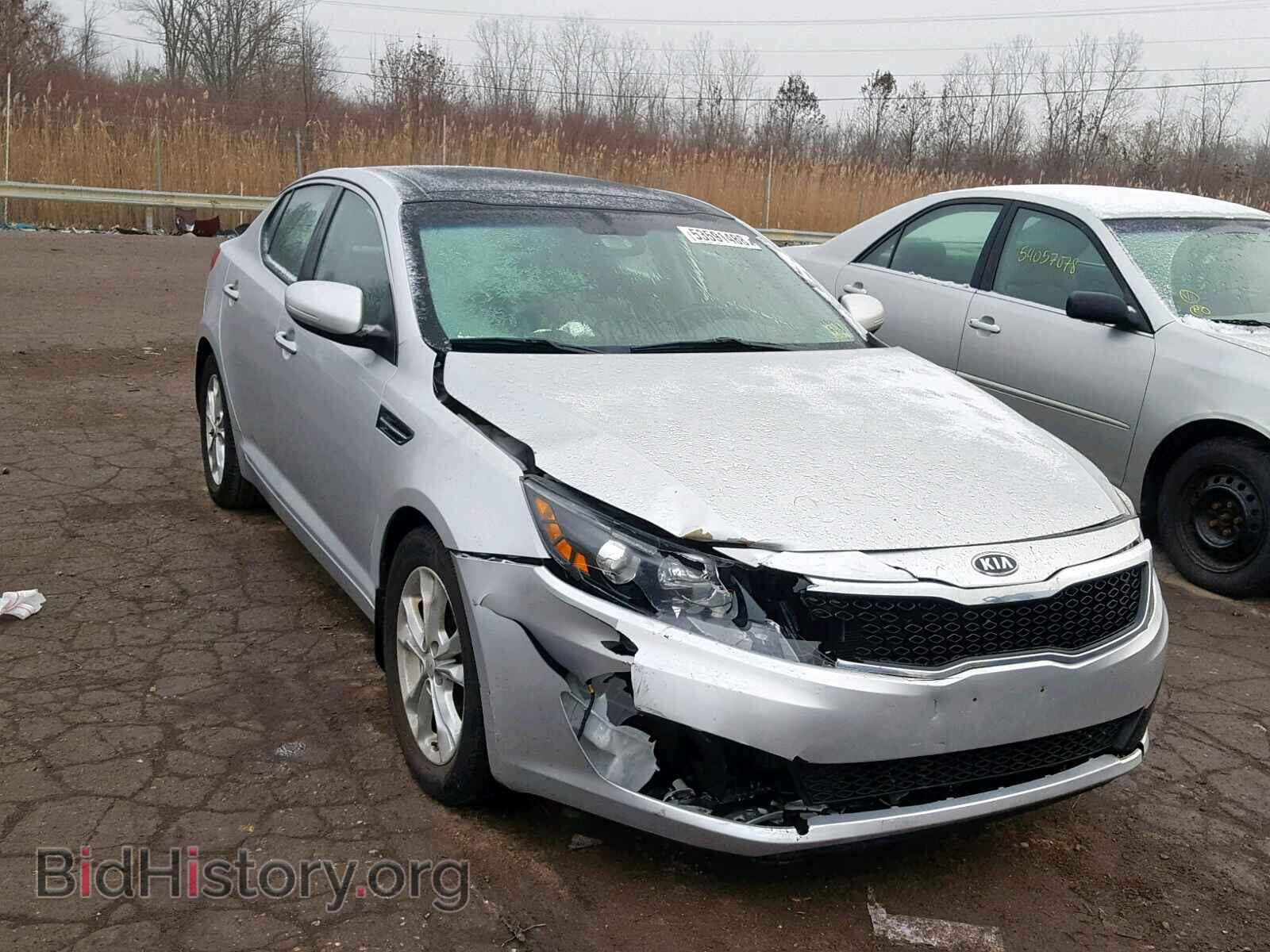 Фотография 5XXGN4A72CG089852 - KIA OPTIMA 2012