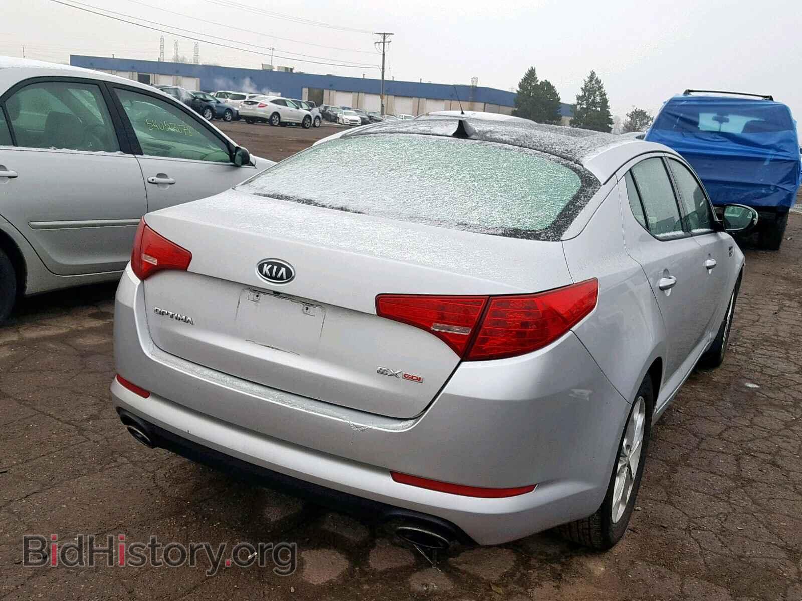 2012 KIA OPTIMA - VIN: 5XXGN4A72CG089852 - Фото 4