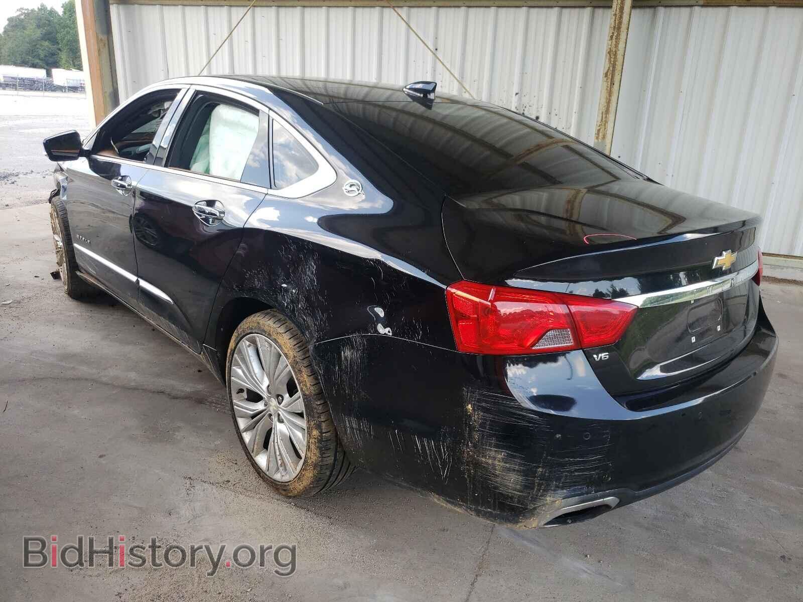 2015 CHEVROLET IMPALA - VIN: 1G1165S3XFU145693 - Фото 3