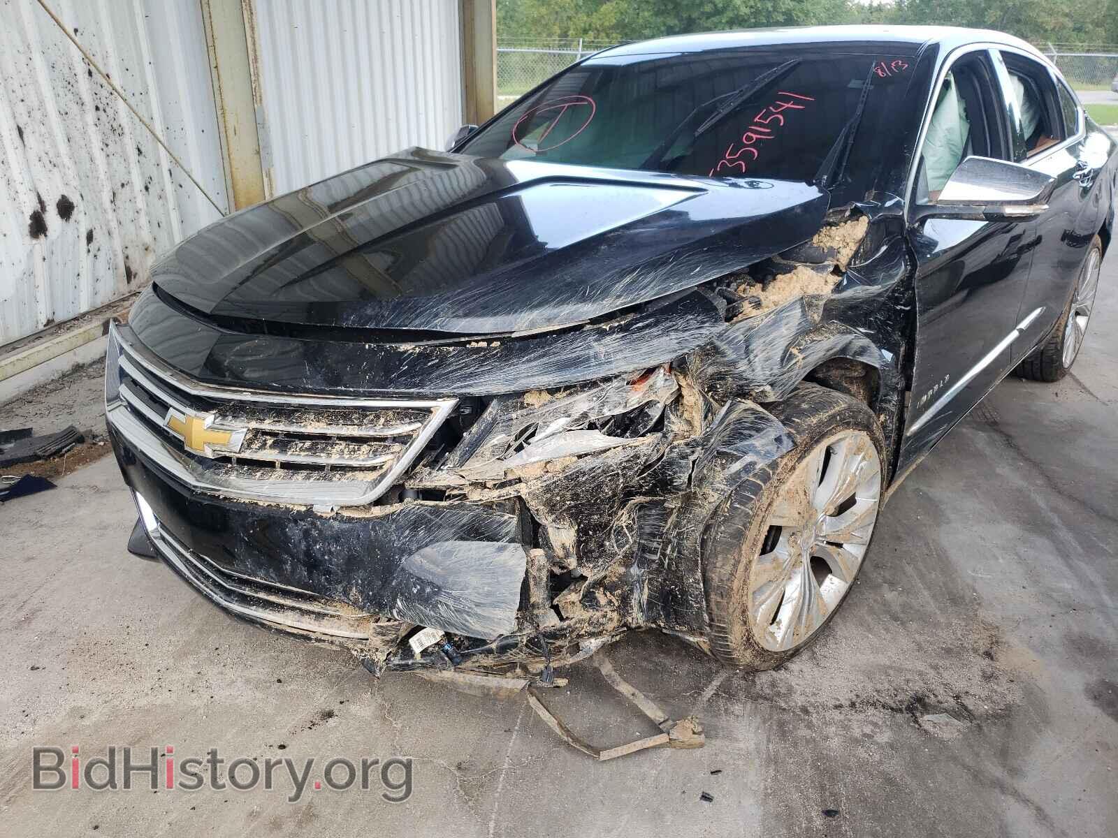 2015 CHEVROLET IMPALA - VIN: 1G1165S3XFU145693 - Фото 9