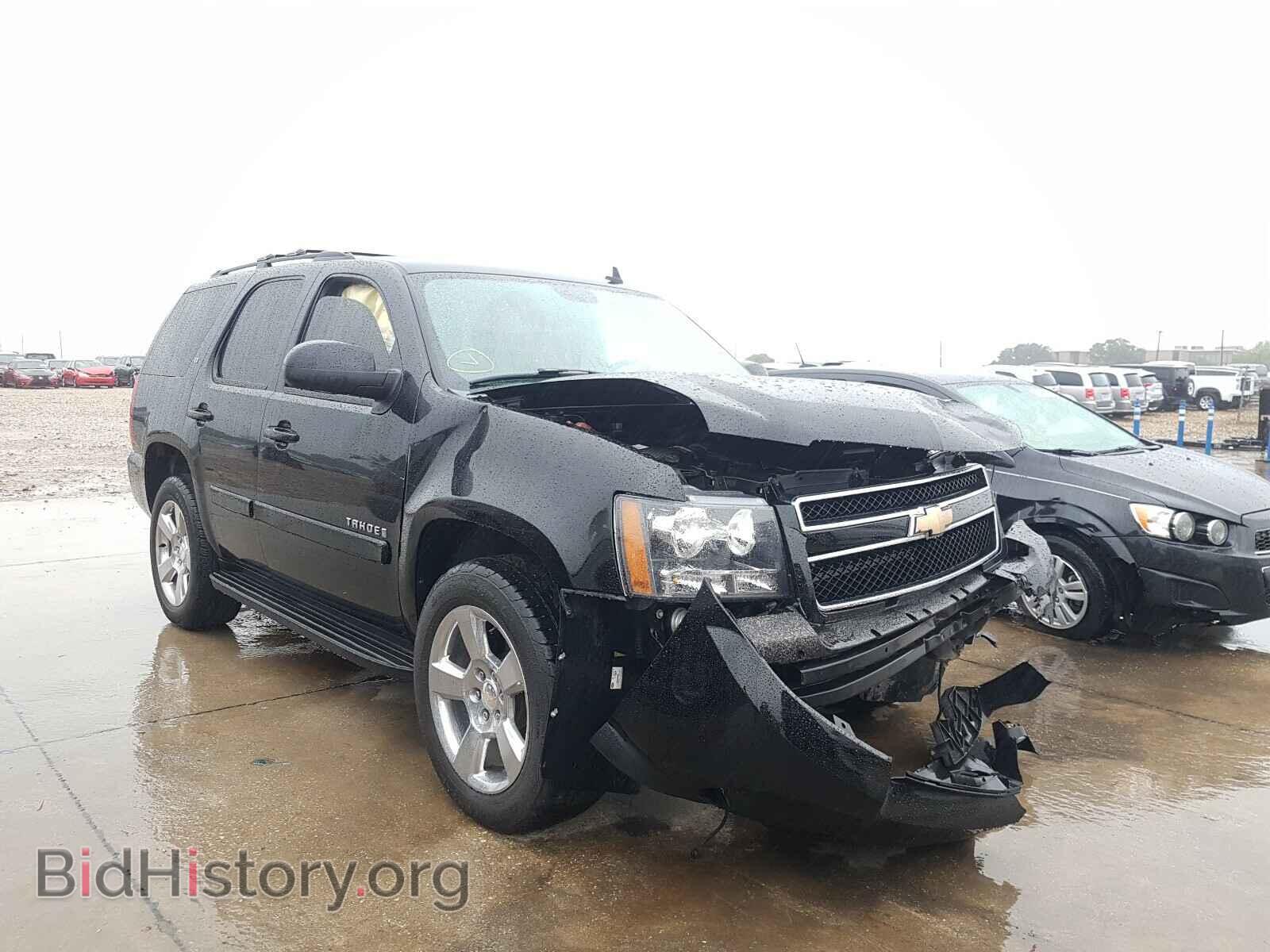 Photo 1GNFC13068R114022 - CHEVROLET TAHOE 2008