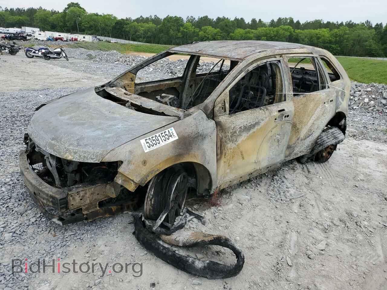 Photo 2FMDK48C58BA74022 - FORD EDGE 2008