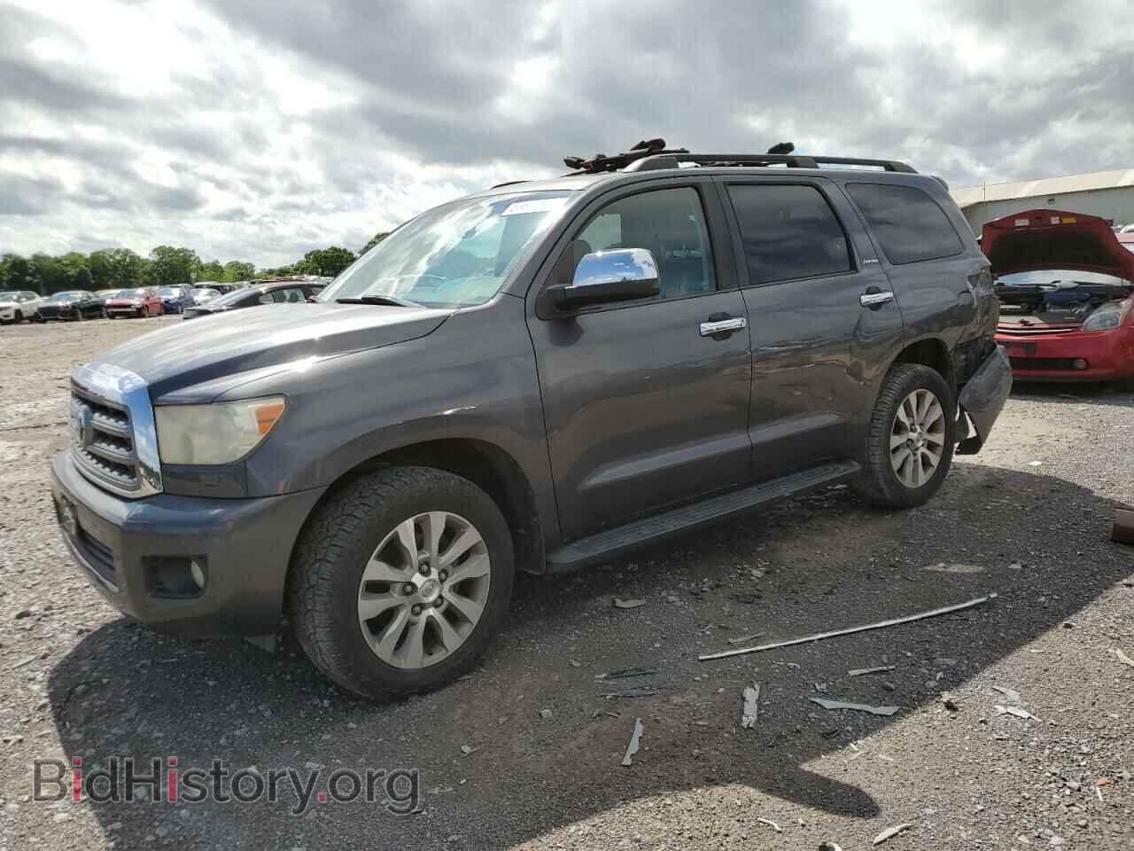 Photo 5TDJW5G19BS049289 - TOYOTA SEQUOIA 2011
